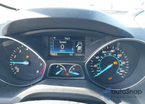 2015 Ford Escape Titanium z USA, uszkodzony, nr VIN 1FMCU9J91FUC02880